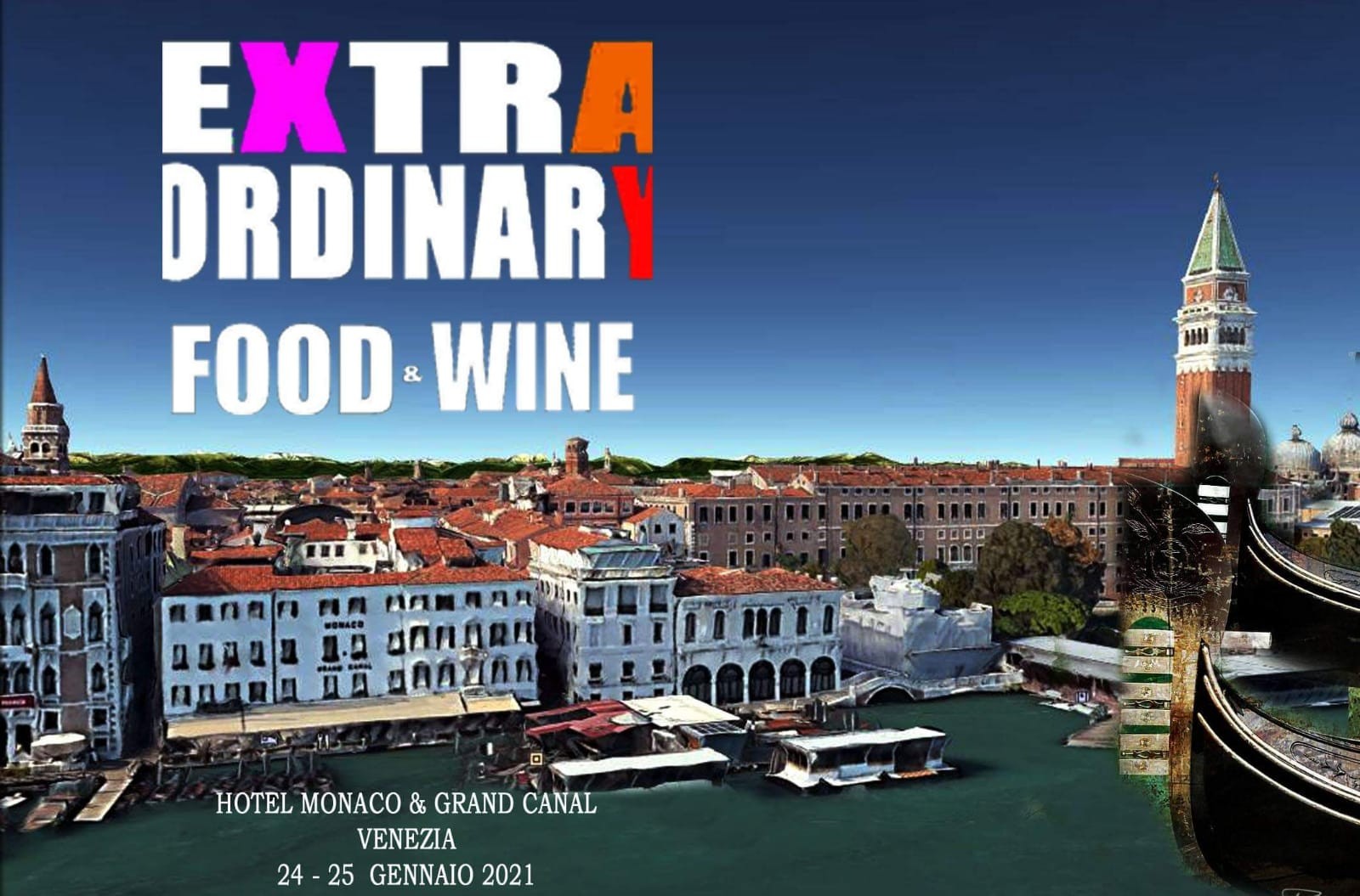 Quarta Edizione Di Extraordinary Food & Wine 2021 all'Hotel Monaco & Grand Canal